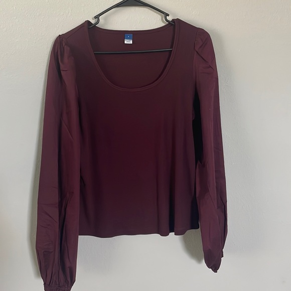 Old Navy Tops - Old Navy mixed material Top